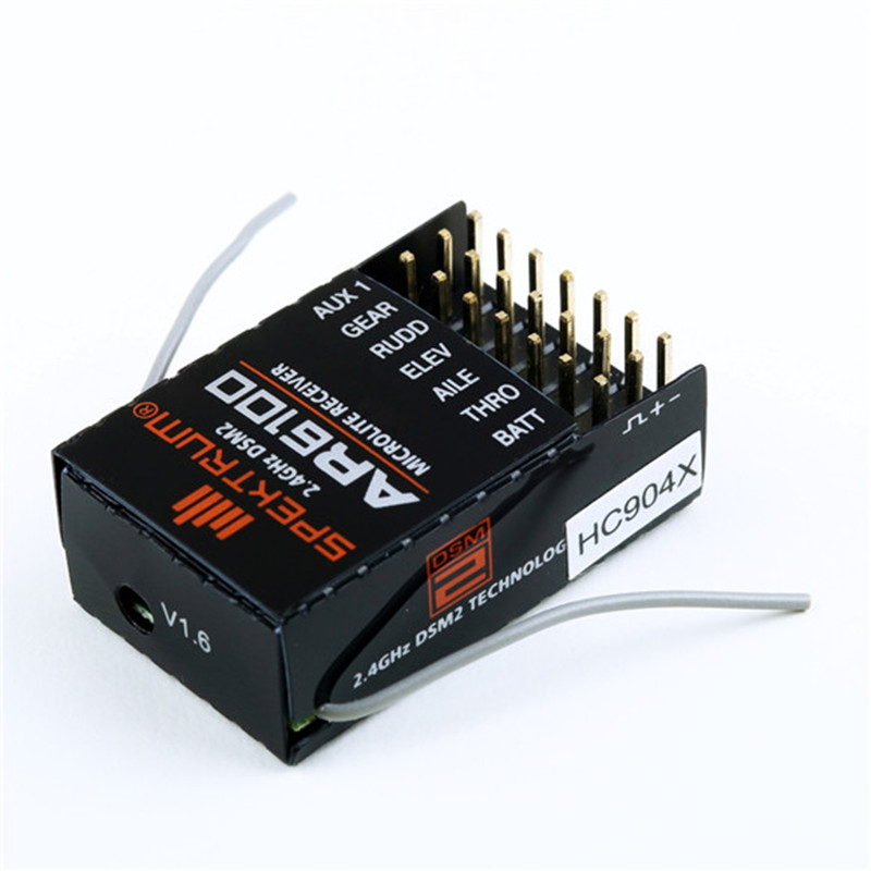 Odbiornik AR6100 DSM2 6CH 2.4G – Drone Battery Adapter recenzja i cena