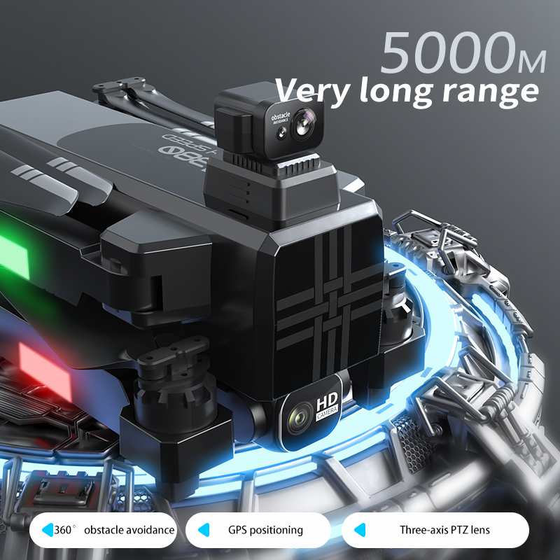 A380 Drone 4K HD trzy osie prz – Drone Battery Adapter recenzja i cena