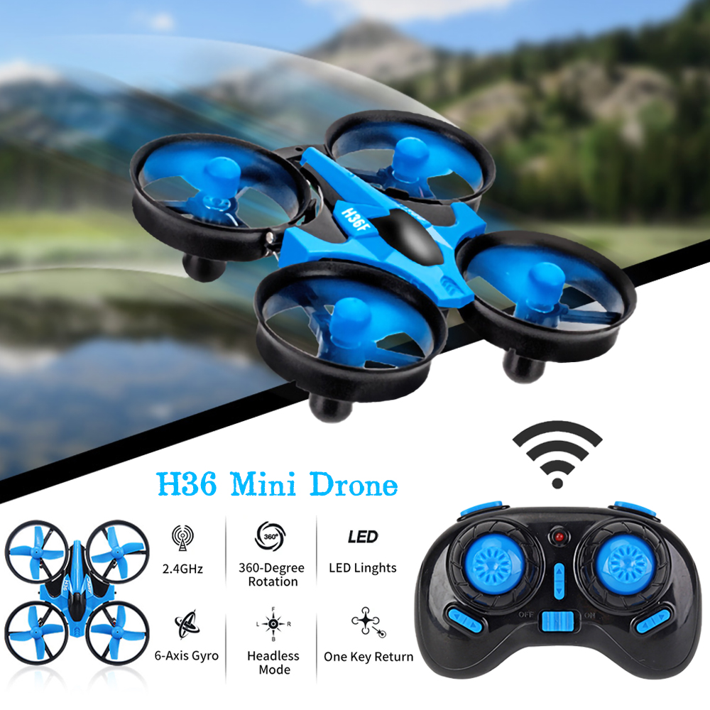 JJRC H36 Mini Dron RC 4-kanało – Drone Remote Controller Lanyard recenzja i cena