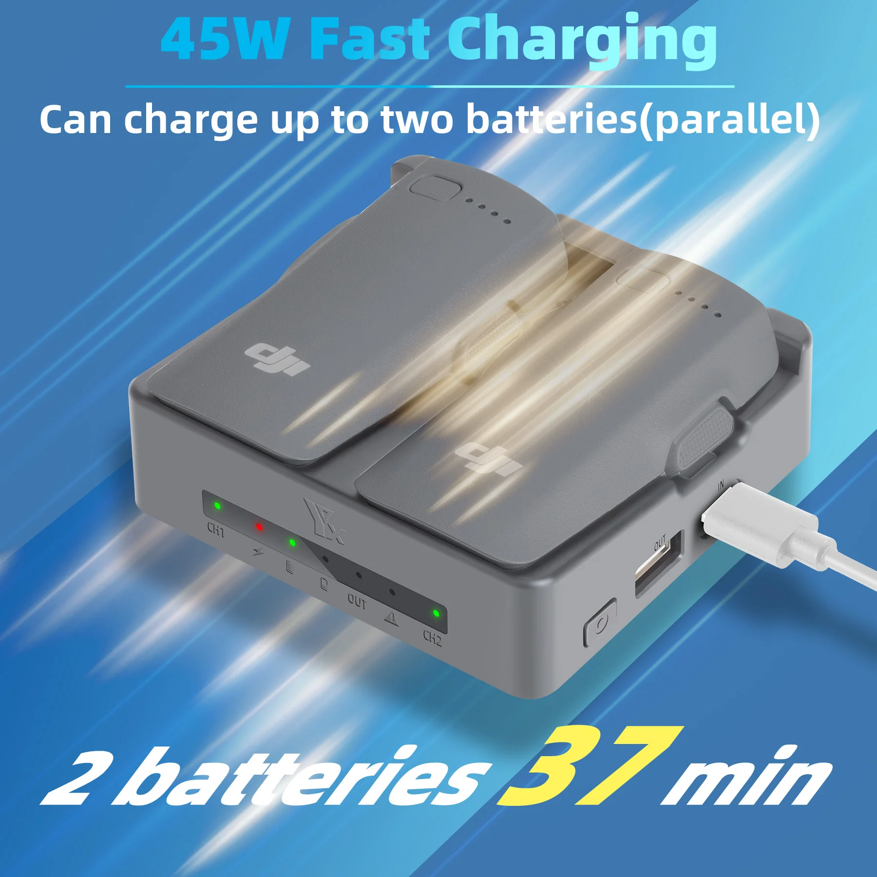 Inteligentna ładowarka NEO 2 F – Drone Charging Hub recenzja i cena