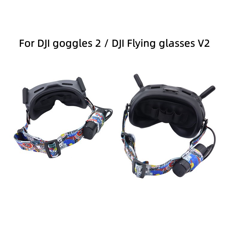 Okulary opaska na głowę opaska – Drone Neck Strap recenzja i cena