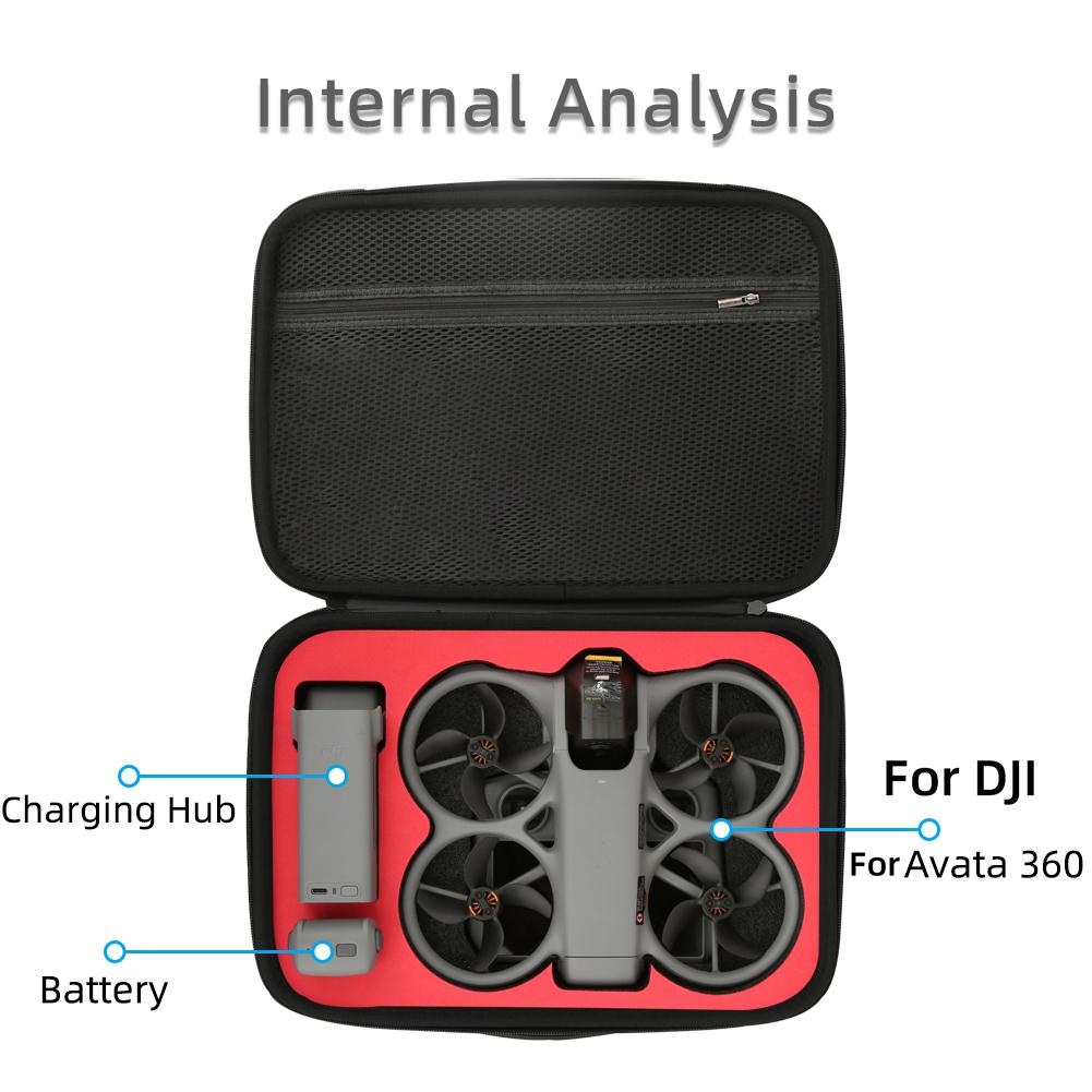 Przenośna walizka transportowa – Drone Hard Shell Case recenzja i cena