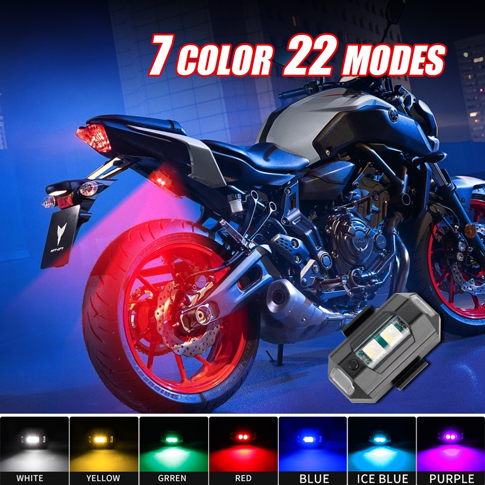 1PC 7 kolorów Mini USB ładowan – Drone Strobe Light recenzja i cena