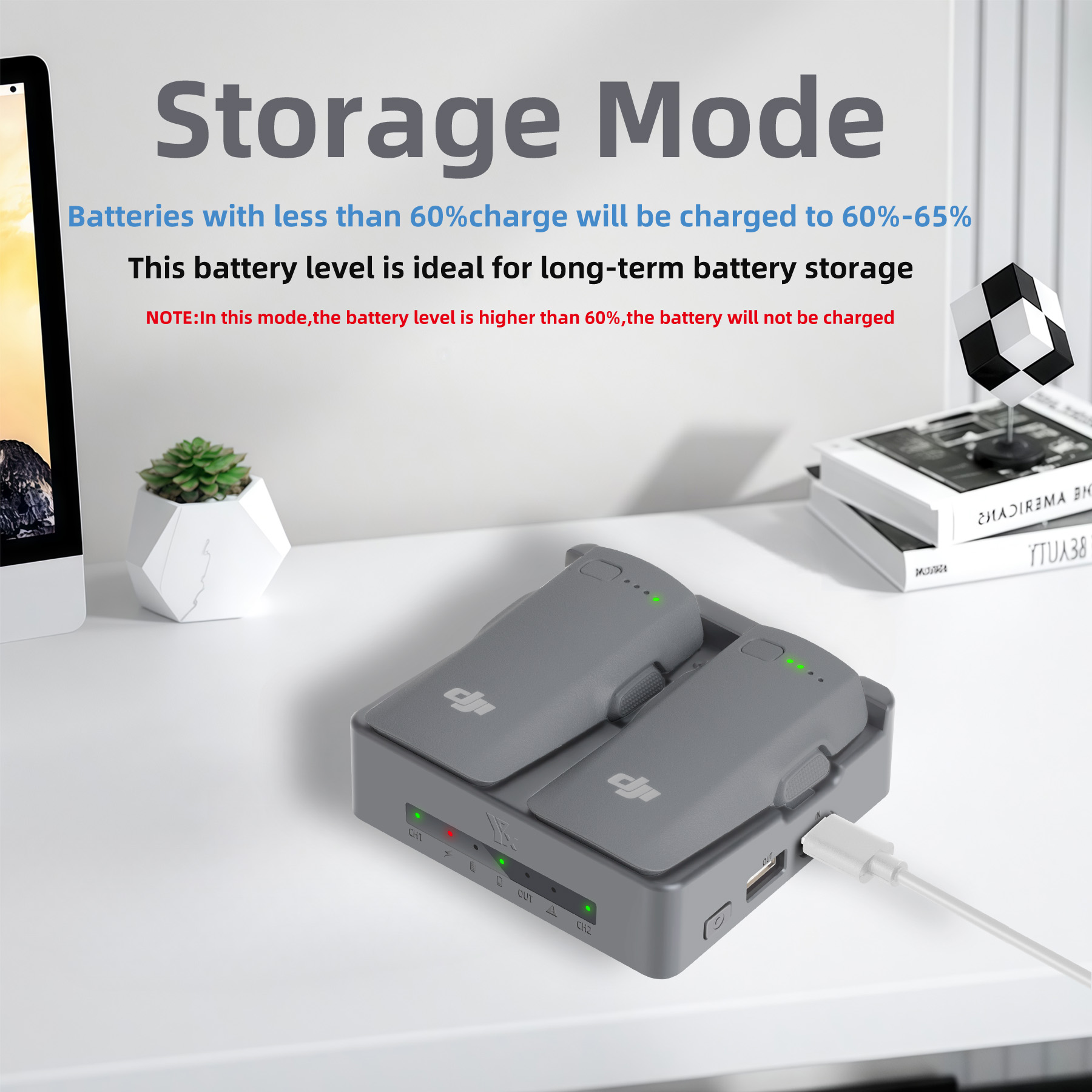 Ładowarka do drona DJI NEO 2,  – Drone Power Bank recenzja i cena