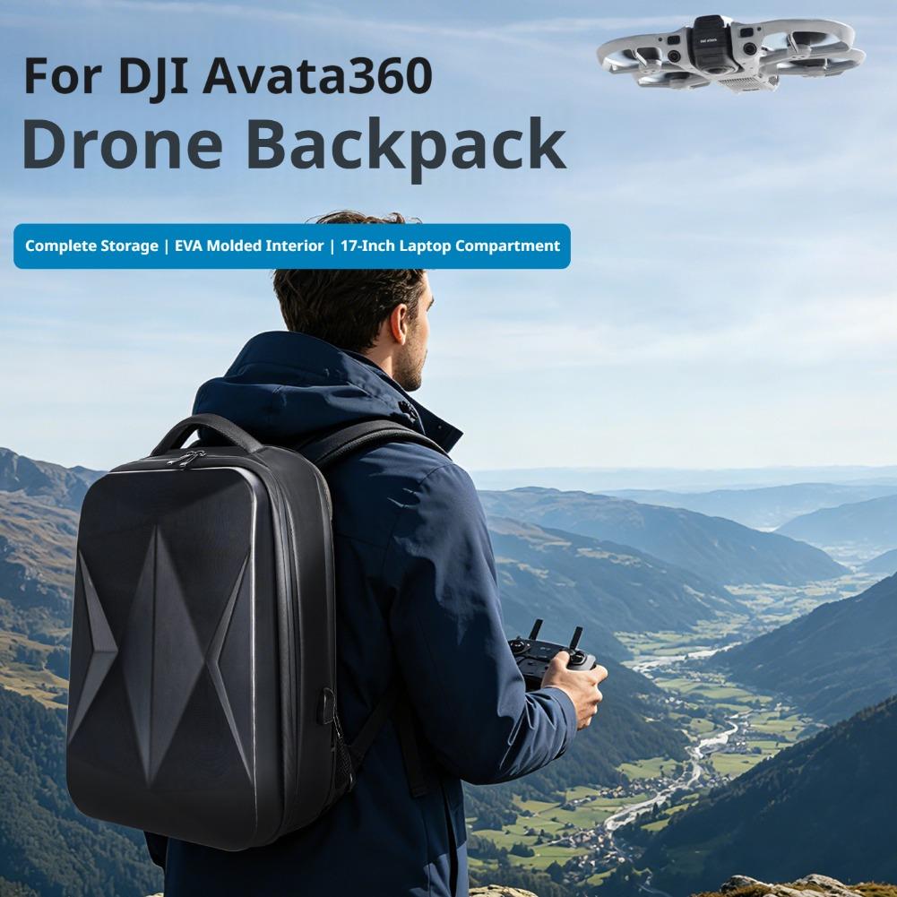 Plecak na drona z twardą skoru – Drone Hard Shell Case recenzja i cena