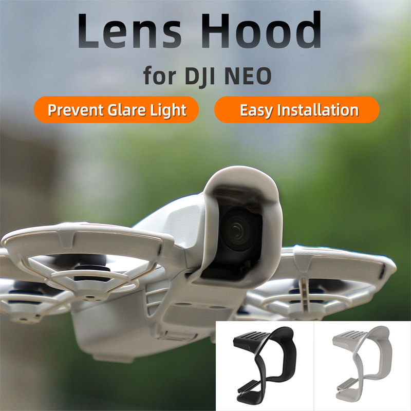 Osłona obiektywu do DJI NEO Bo – Drone Sun Shade recenzja i cena