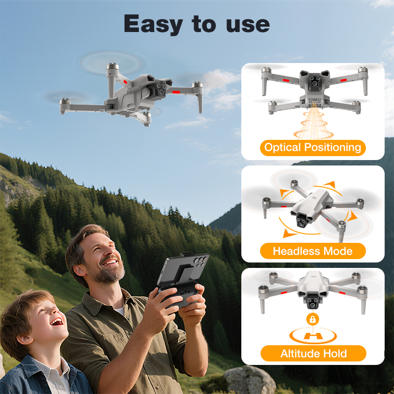 NOWY Gorący Dron L017 Pro Bezs – Drone Battery Adapter recenzja i cena