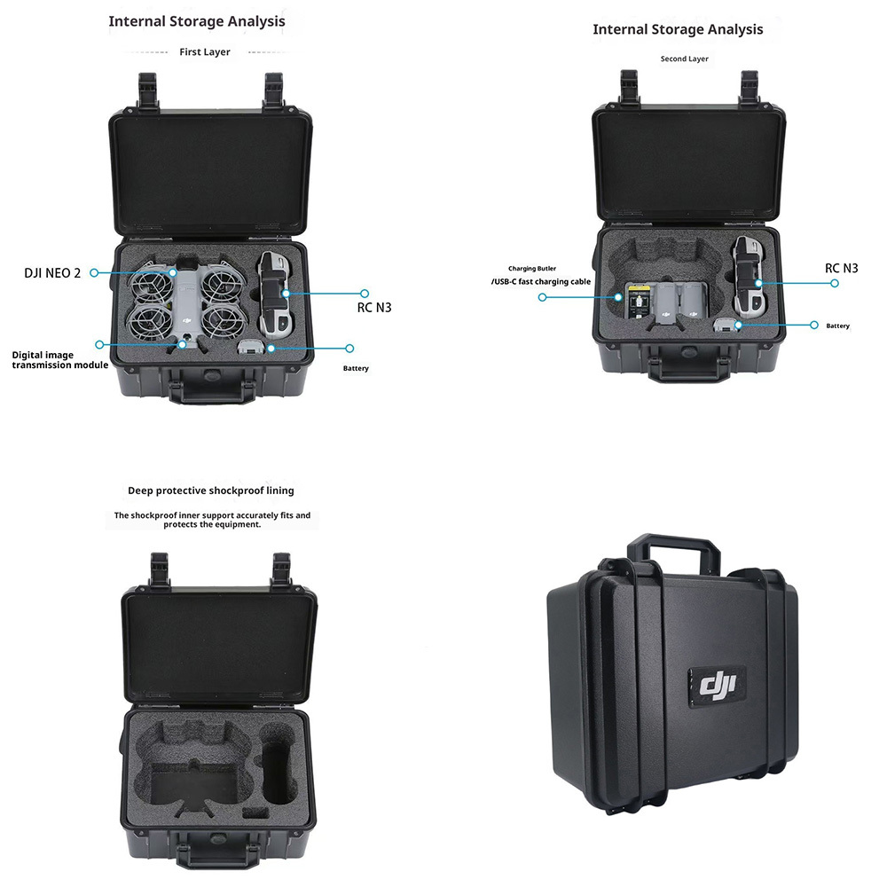 Odpowiedni futerał ochronny do – Drone Carrying Case recenzja i cena