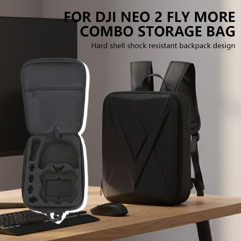 Twardy plecak na DJI NEO 2, fu – Drone Backpack recenzja i cena