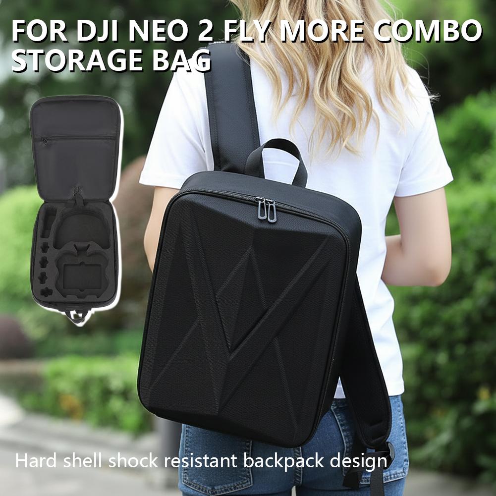 Twardy plecak na DJI NEO 2, fu – Drone Backpack recenzja i cena