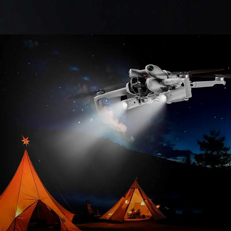Reflektor LED do DJI Mini 4 Pr – Drone Beacon Light recenzja i cena